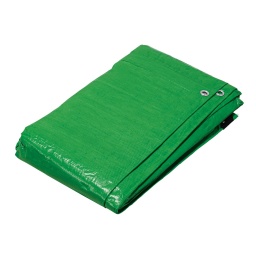 Lona impermeable verde Pretul LP-612V (Prot.UV) coj. 6x12m