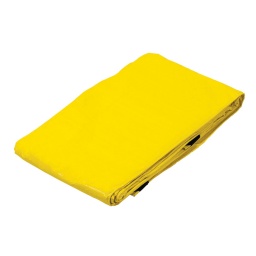 Lona impermeable amarilla Pretul LP-23A (Prot.UV) c/oj. 2x3m