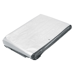 Lona impermeable blanca Pretul LP-34B (Prot.UV) coj. 3x5m