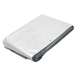 Lona impermeable blanca Pretul LP-46B (Prot.UV) coj. 4x6m