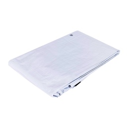 Lona impermeable blanca Pretul LP-66B (Prot.UV) coj. 6x6m