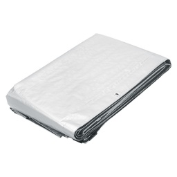 Lona impermeable blanca Pretul LP-612B (Prot.UV) coj. 6x12m