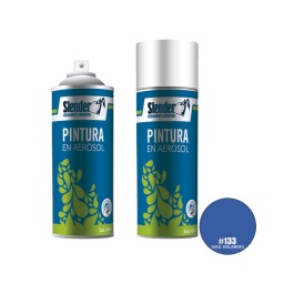 Pintura aerosol Slender 400ml.PInt.y ext.Azul Holands(133)