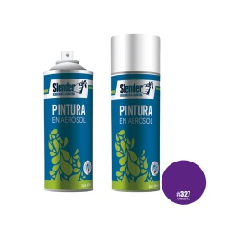 Pintura aerosol Slender 400ml.PInt.y ext.Violeta (327)