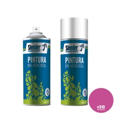 Pintura aerosol Slender 400ml.PInt.y ext.Rosado (313)