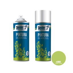 Pintura aerosol Slender 400ml.PInt.y ext.Verde Claro(302)