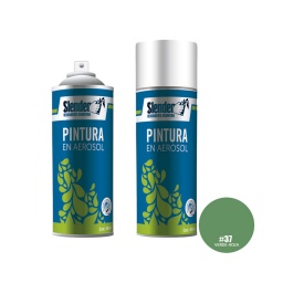Pintura aerosol Slender 400ml.PInt.y ext.Verde Hoja (37)
