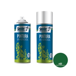 Pintura aerosol Slender 400ml.PInt.y ext.Verde Ecolgico (27)