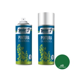 Pintura aerosol Slender 400ml.PInt.y ext.Verde Ingles  (77)