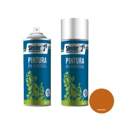 Pintura aerosol Slender 400ml.PInt.y ext.Naranja