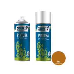 Pintura aerosol Slender 400ml.PInt.y ext.Naranja Rojizo(6)