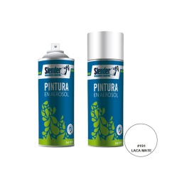 Pintura aerosol Slender 400ml.PInt.y ext.Laca Mate (191)