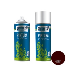 Barniz aerosol SLENDER 400ml pmadera Nogal (1102)