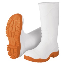 Bota sanitaria blanca PVC T39 TRUPER BOT-25S