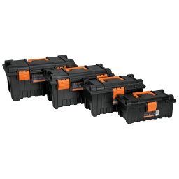 Caja herramientas (40x23x21) polip.naranja TRUPER CHA-16N