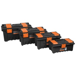 Caja herr.48x27x25polip.ccompartimentos TRUPER CHA-19NC