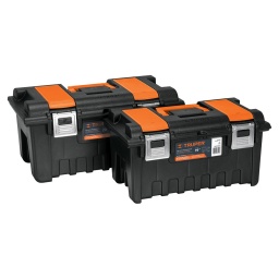 Caja herr.cbroc.metal48x27x28polip.ccompart TRUPER CHA-19S