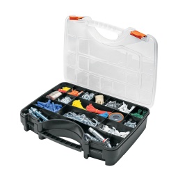 Caja organizadora 17 comp 43x32x9cmc/seguro  TRUPER ORG-17X