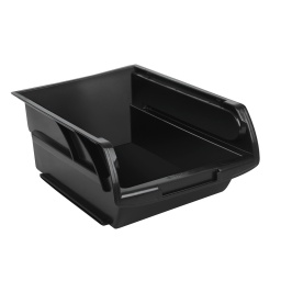 Caja ordenad.apilable negra 41x31x18cm TRUPER  GAV-5