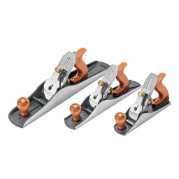 Cepillo carpintero profesional N6(Inc.1.cuch.rep) TRUPER 6L