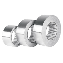 Cinta de aluminio (resiste 40C) 48mmx30m TRUPER CALU-30