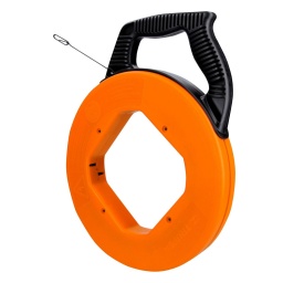 Cinta pasacable de acero SAE 1045 15m TRUPER  GUIA-15