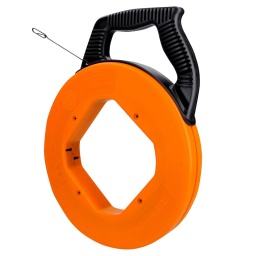 Cinta pasacable de acero SAE 1045 30 m TRUPER  GUIA-30