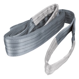 Eslinga plana 8mx4 gris 4Ton TRUPER ESLI-408