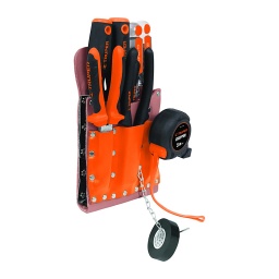 Porta-herramcuero11compartadosable-cinto  TRUPER POR-HE11