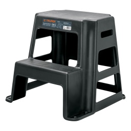 Taburete polipropileno 2 peldaos47x44x47cm TRUPER  TABU-2