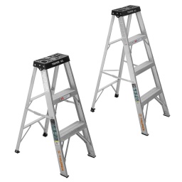 Esc.alumcregat antide4 peld.1.22mt(150Kg)  TRUPER EST-33