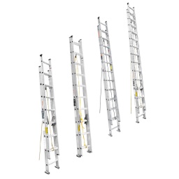 Esc.alum.extens.28peldaalc.max:7.62mt(150Kg) TRUPER ESE-28