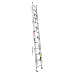 Esc.alum.extens.24 peldalc.max:7.00mt(175Kg) TRUPER ESE-224