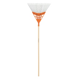 Escoba jardn metal-polipropileno22dts ccabo TRUPER EMP-22