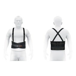 Faja antilumb.ctirad.ajustab.4varill.3cint. TRUPER FAJA-MX