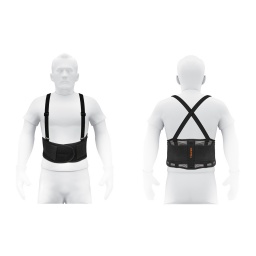 Faja antilumb.ctirad.ajustab.5varill.Mediana TRUPER FAJA-MV