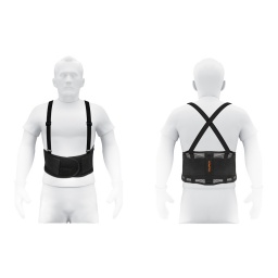 Faja antilumb.c/tirad.ajustab.5varil.Ext.gde TRUPER FAJA-XLV
