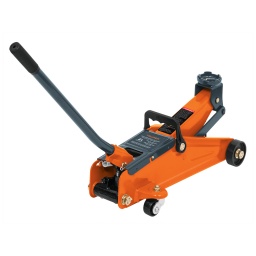 Gato carro 2Ton.Ref.10kg.cmaletn(Larg:49cm) TRUPER GAPA-2M