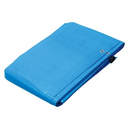 Lona Pol.azul (Prot.UV) coj. 12x17m TRUPER L-1217Z