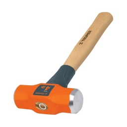 Maceta acero octogonal cmgo.encino de 1350kg. TRUPER MD-3M