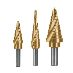 Jgo de 3mechas esc.Titanio (BES-6-BES13-BES12) TRUPER JBES-3X