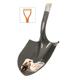 Pala corazn mango anilla metal  TRUPER PRY