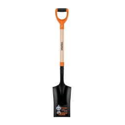 Pala puntear con mango ergonmico  TRUPER PES-P