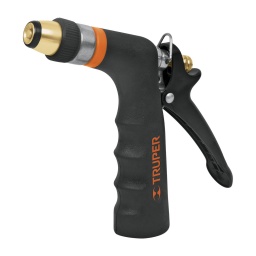 Pistola metal cubierta PVC prof.regu.5+CLICK-M TRUPER PR-202