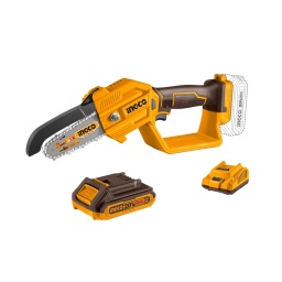 Mini motosierra Ingco CGSLI20581 (1x2.0Ah)