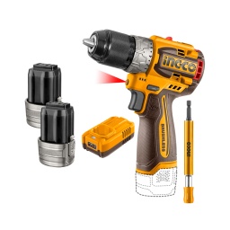 Atornillador Ingco COSLI240786 Compact 16V Brush (incl