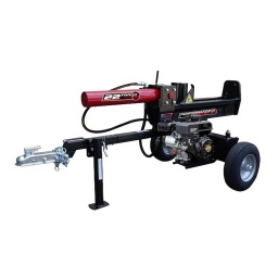 Rajadora Briggs & Stratton NS22 22Ton Motor 6.5HP