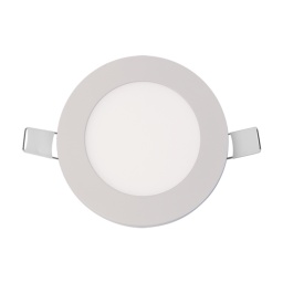 Panel Led Vivion emb. circ. 120 6W neutra