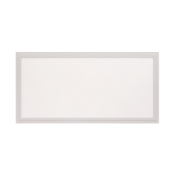 Panel rectangular Vivion back lit 30x60 h30 22W fra