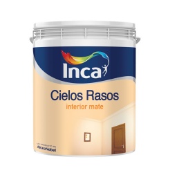 Pintura pint. Cielos Rasos Bco Mate Inca 20L